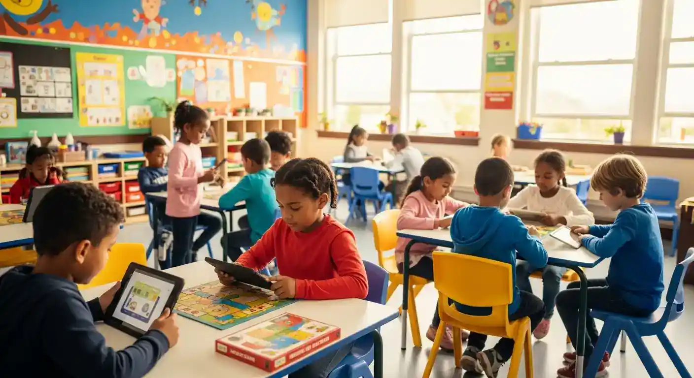 Educational Games for Children Guide