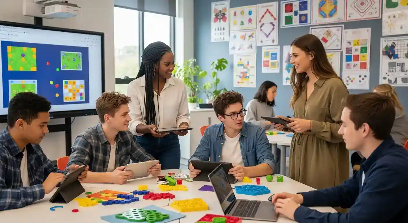 Learning Games for Students